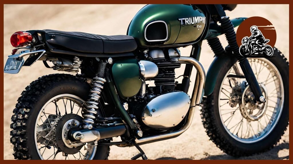 Can you lower Triumph Scrambler 1200 XC