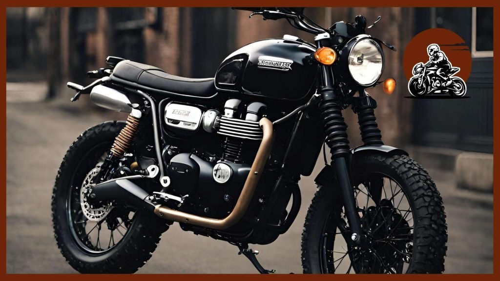 Scrambler Triumph Black