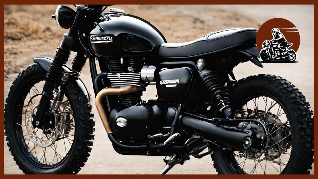Scrambler Triumph Black