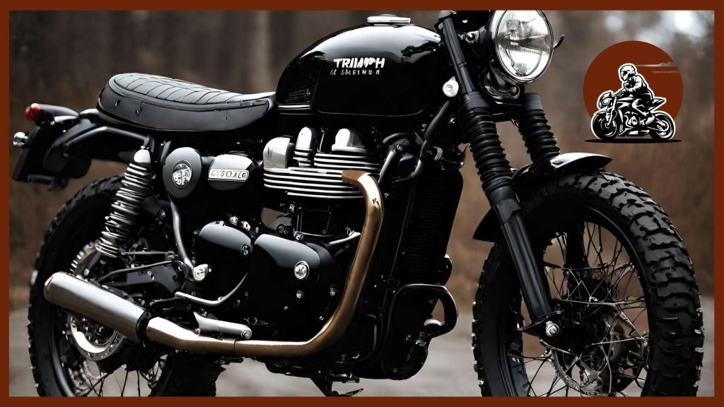 Scrambler Triumph Black