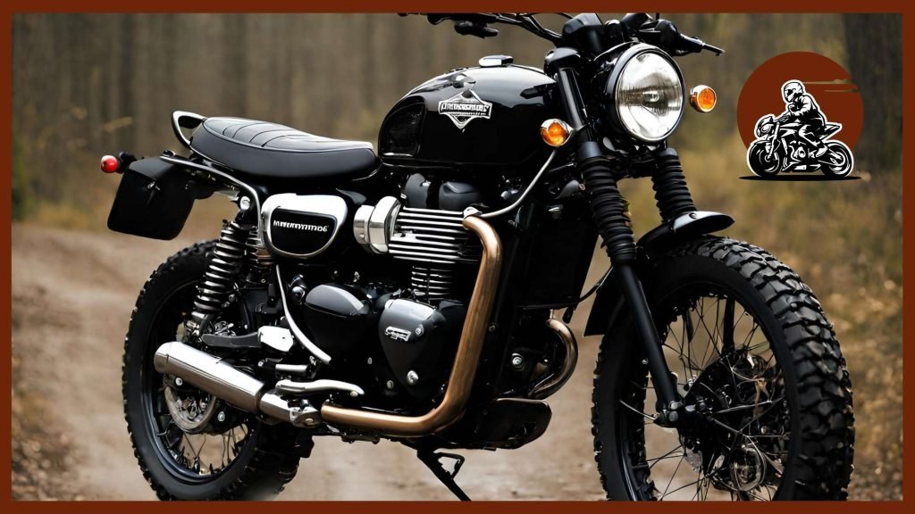 Scrambler Triumph Black