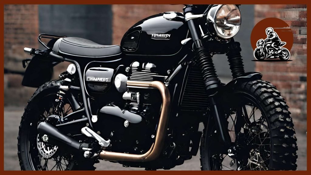 Scrambler Triumph Black
