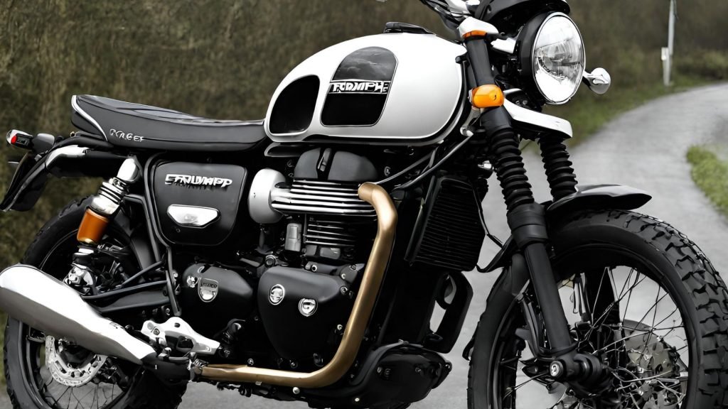 Used Triumph Scramble dream bike